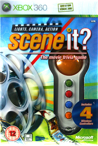 Rent Scene It?: Lights, Camera, Action today