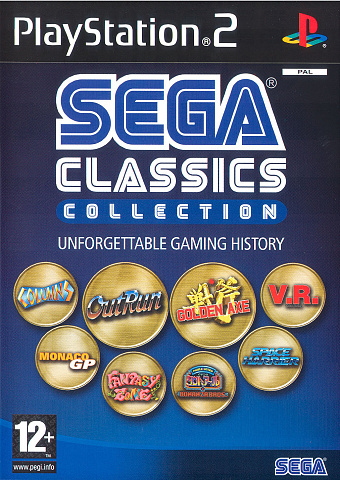 Rent SEGA Classics Collection today