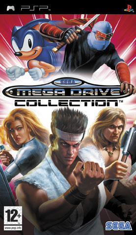 Rent SEGA Mega Drive Collection today