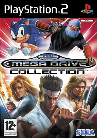 Rent SEGA Mega Drive Collection today
