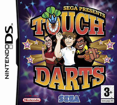 Rent Sega Presents Touch Darts today