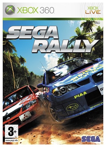Rent SEGA Rally today