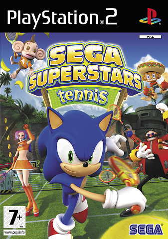 Rent SEGA Superstars Tennis today
