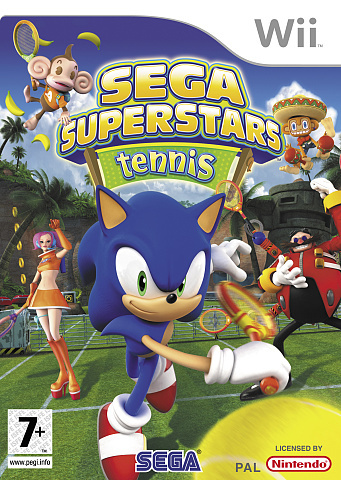 Rent SEGA Superstars Tennis today