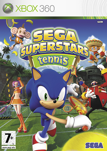 Rent SEGA Superstars Tennis today