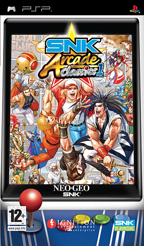 Rent SNK Arcade Classics Vol. 1 today