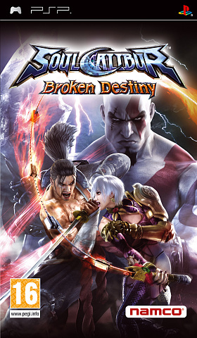 Rent SoulCalibur Broken Destiny today
