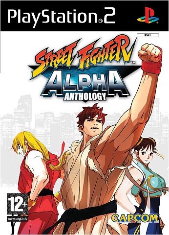 Rent Street Fighter Alpha Anthology today