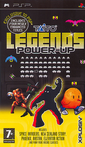 Rent Taito Legends Power-Up today