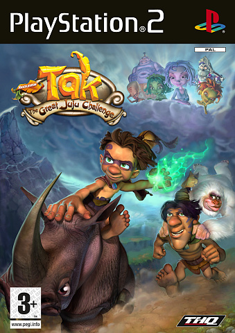 Rent Tak: The Great Juju Challenge today