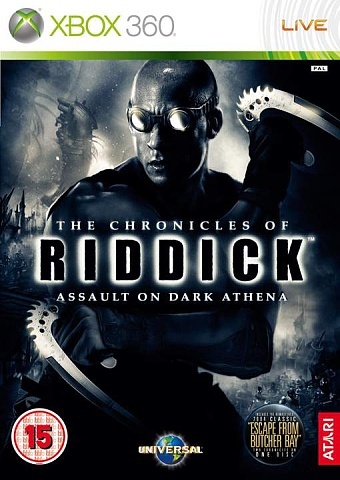 Rent The Chronicles of Riddick: Assault on Dark Athena today