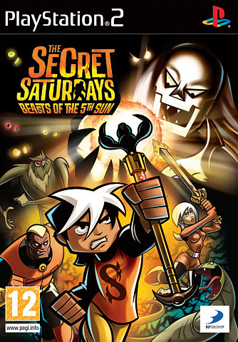 Rent The Secret Saturdays: Beasts of the 5th Sun today