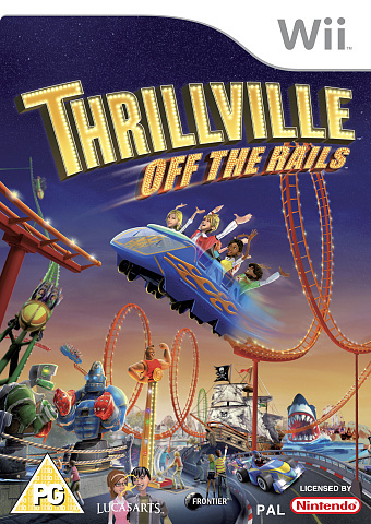 Rent Thrillville: Off the Rails today