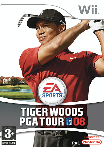 Rent Tiger Woods PGA Tour 08 today