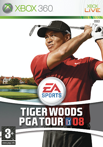 Rent Tiger Woods PGA Tour 08 today