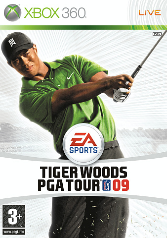 Rent Tiger Woods PGA Tour 09 today