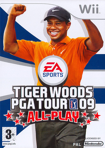 Rent Tiger Woods PGA Tour 09 All-Play today
