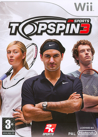 Rent Top Spin 3 today