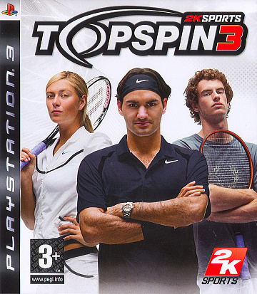 Rent Top Spin 3 today