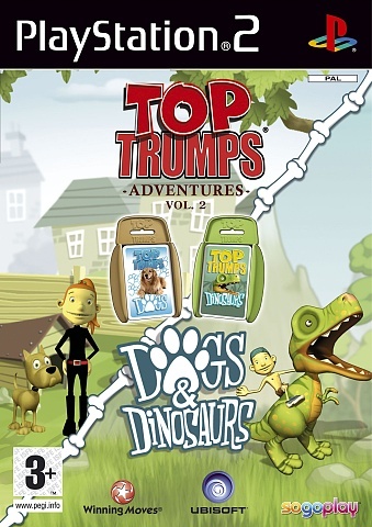 Rent Top Trumps Adventures Volume 2: Dogs & Dinosaurs today