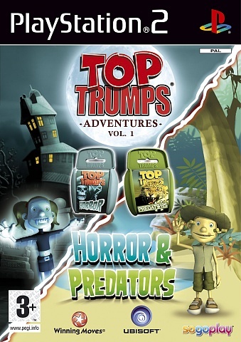 Rent Top Trumps: Horror & Predators today