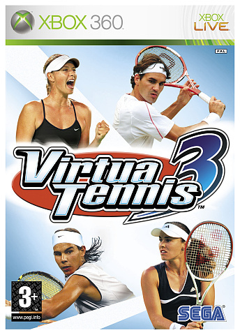 Rent Virtua Tennis 3 today