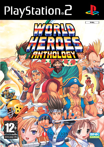 Rent World Heroes Anthology today