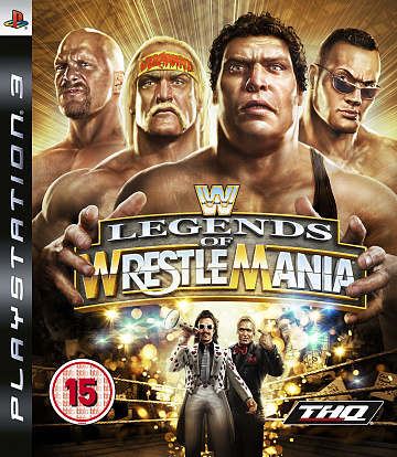 Rent WWE Legends of Wrestlemania today