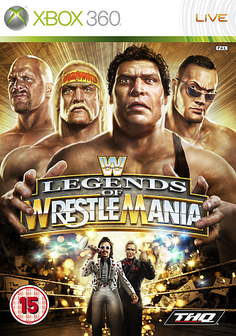 Rent WWE Legends of Wrestlemania today