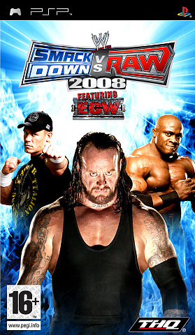 Rent WWE Smackdown! Vs. RAW 2008 Featuring ECW today
