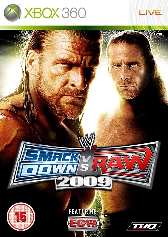 Rent WWE SmackDown Vs. RAW 2009 today