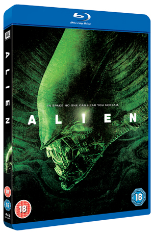 Alien (1979) (Blu-ray) (Retail / Rental)