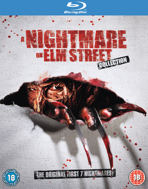 A Nightmare On Elm Street 1-7 (1994) (Blu-ray) (Box Set) (Retail / Rental)