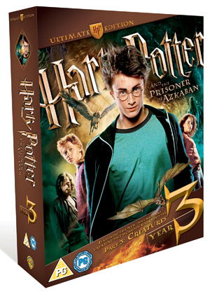 Harry Potter and the Prisoner of Azkaban (2004) (Blu-ray) (with DVD (Collector's Edition) - Double Play) (Retail Only)