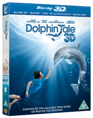 Dolphin Tale (2011) (Blu-ray) (3D Edition + 2D Edition + DVD + UltraViolet Digital Copy) (Retail Only)