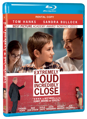 Extremely Loud and Incredibly Close (2011) (Blu-ray) (Rental)