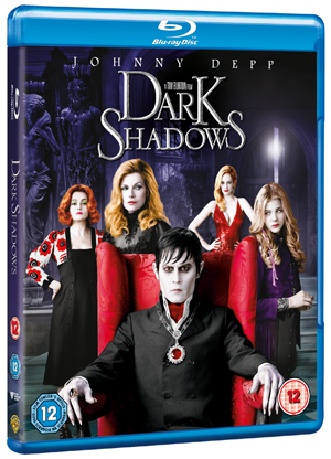 Dark Shadows (2012) (Blu-ray) (with Digital Copy - Double Play) (Retail Only)