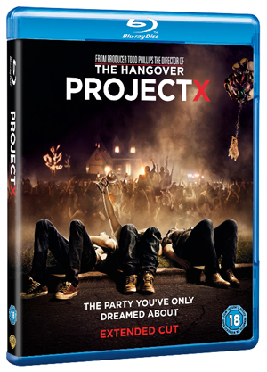 Project X (2012) (Blu-ray) (Irish Version) (Retail Only)