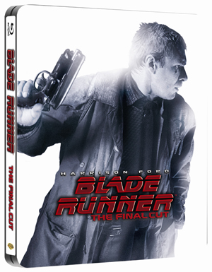 Blade Runner: The Final Cut (1982) (Blu-ray) (Steel Book with UltraViolet Digital Copy) (Retail / Rental)
