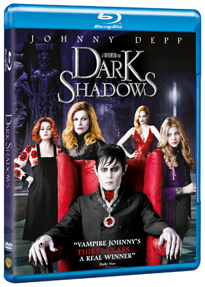 Dark Shadows (2012) (Blu-ray) (Irish Version) (Pulled)