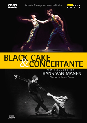 Black Cake and Concertante: Bavarian State Ballet (1997) (Retail / Rental)