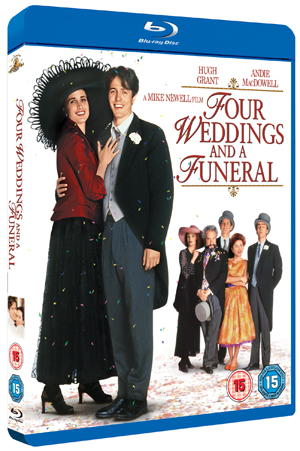 Subtitles Four Weddings And A Funeral 1994 Blu Ray Retail