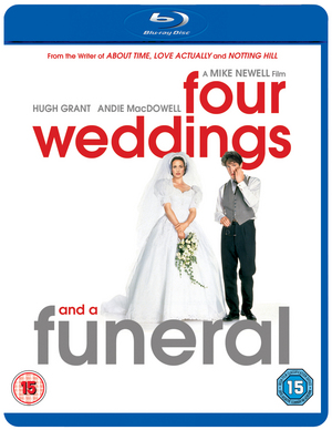 Subtitles Four Weddings And A Funeral 1994 Blu Ray Retail