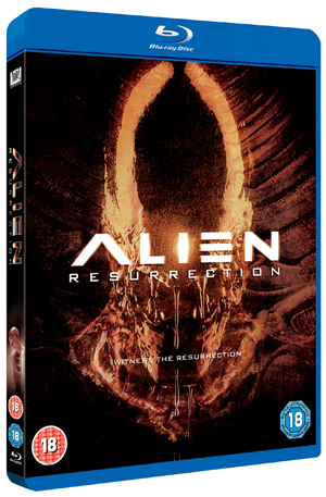 Alien Resurrection (1997) (Blu-ray) (10th Anniversary Edition) (Retail / Rental)