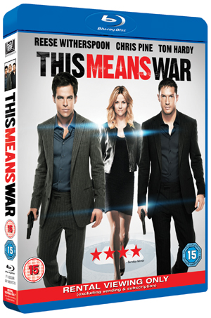 This Means War (2011) (Blu-ray) (Rental)