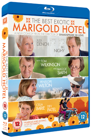 The Best Exotic Marigold Hotel (2011) (Blu-ray) (with Digital Copy - Double Play) (Retail Only)