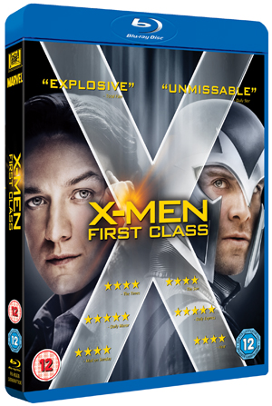 X-Men: First Class (2011) (Blu-ray) (Retail Only)