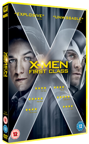 X-Men: First Class (2011) (with Digital Copy - Double Play) (Retail Only)