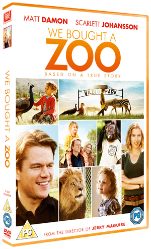 We Bought a Zoo (2011) (with Digital Copy - Double Play) (Retail Only)