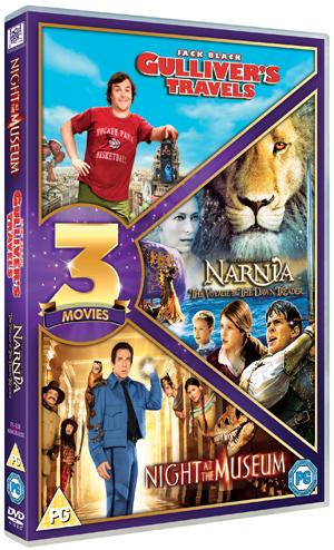 Gulliver's Travels/The Chronicles of Narnia: The Voyage of the... (2010) (Retail Only)